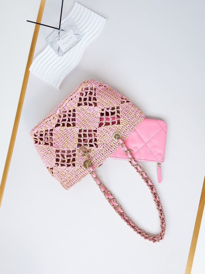 Ch**el shopping bags